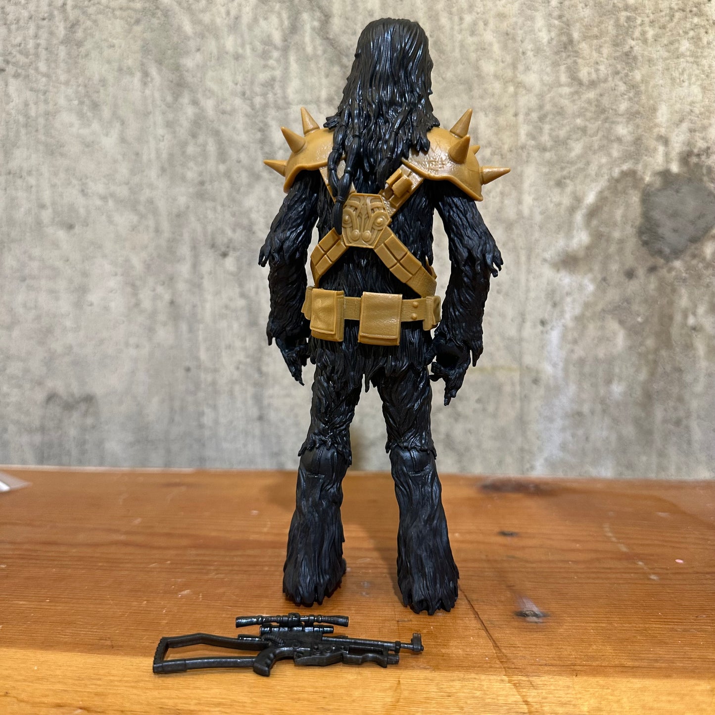 Krrsatan Star Wars Black Series 6” Action Figure Toy