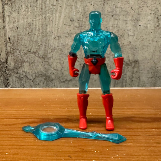 Crystar 1982 Remco Vintage Action Figure Incomplete