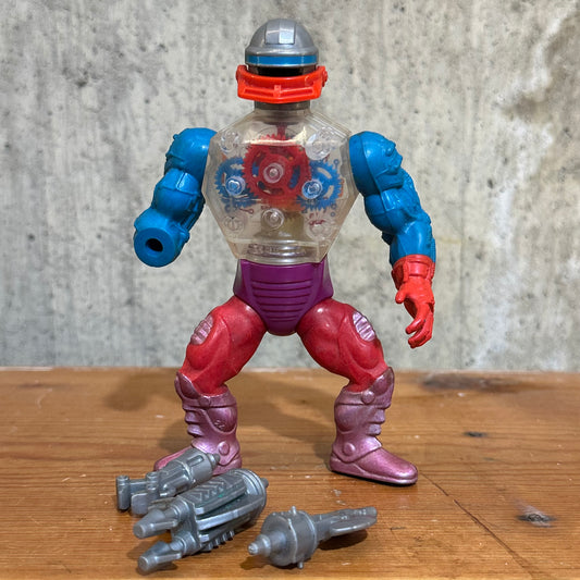 Roboto Complete 1983 MOTU Action Figure Toy