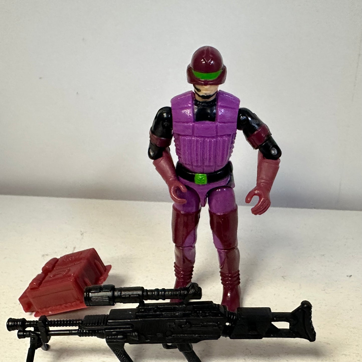 1990 GI Joe Saw Viper Complete Vintage Action Figure Toy