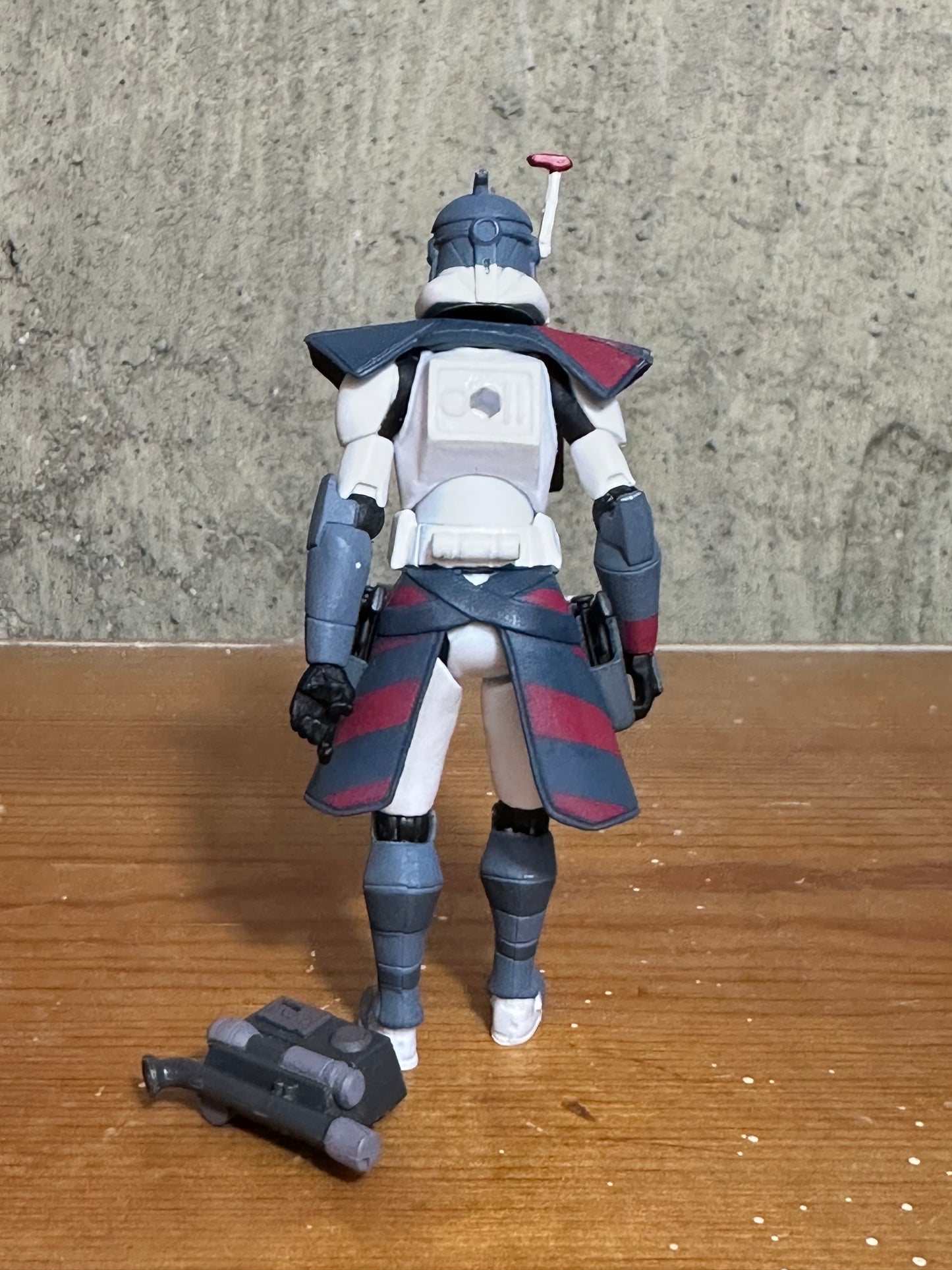 Clone Wars Commander Colt Star Wars Action Figure Toy 2010 CW52 3.75”