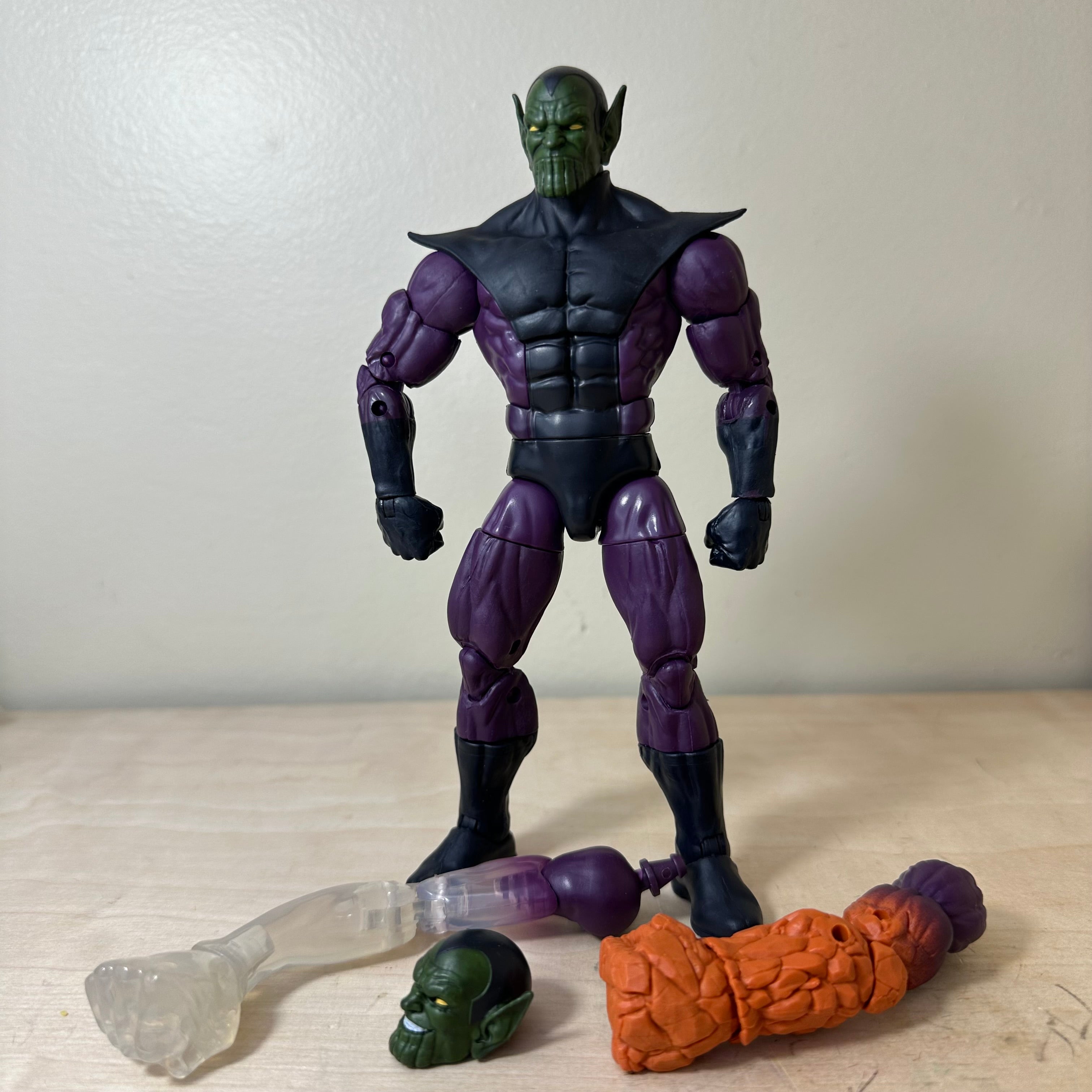 Marvel outlet Legends super skrull