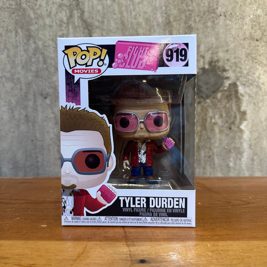 Tyler Durden Fight Club Funko Pop 919