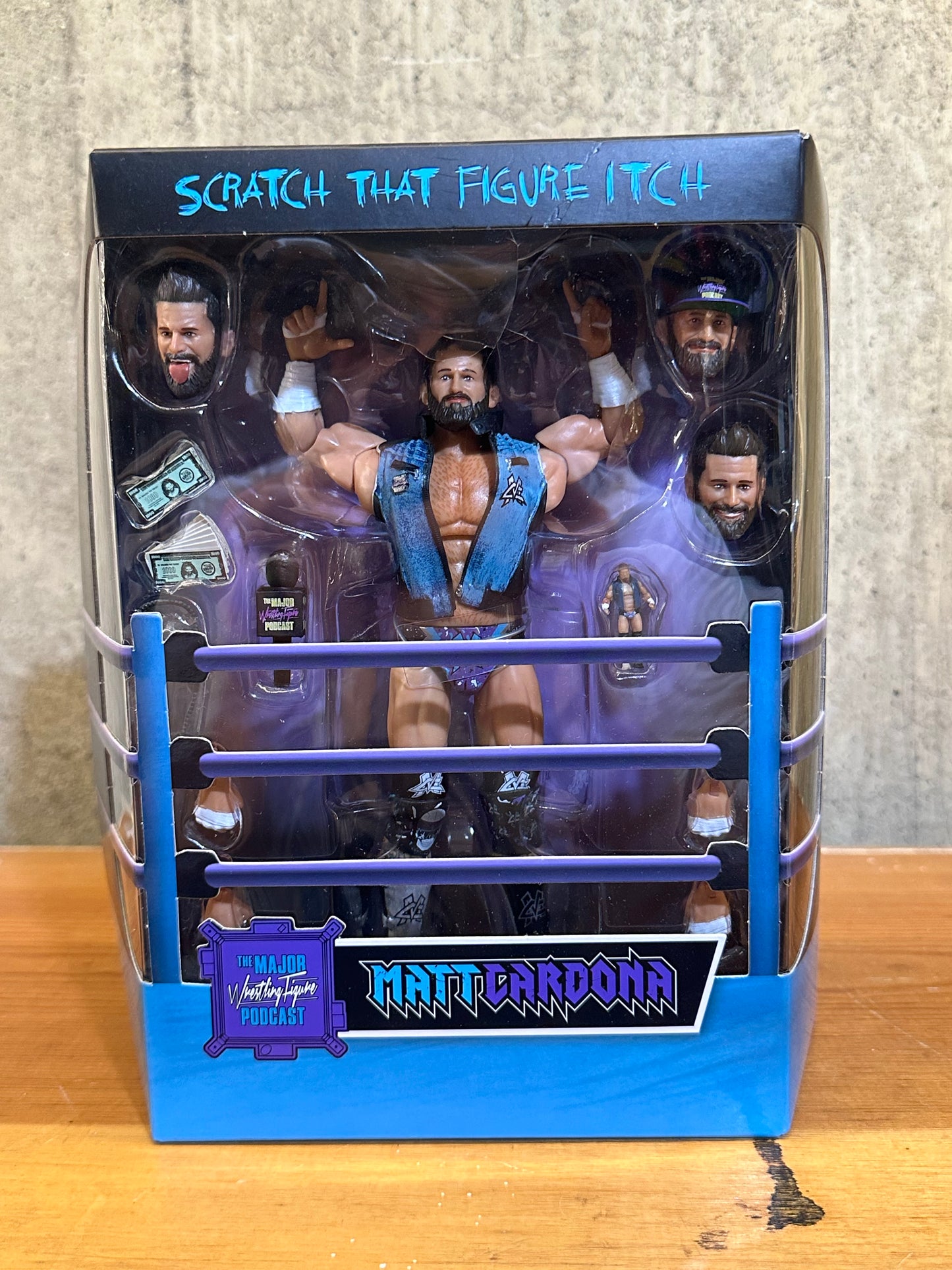 Super7 Major Wrestling Figure Podcast - Matt Cordona Figure - New