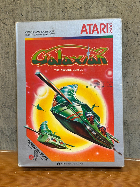 Galaxian Atari 2600 Sealed Vintage Retro Video Game 1983