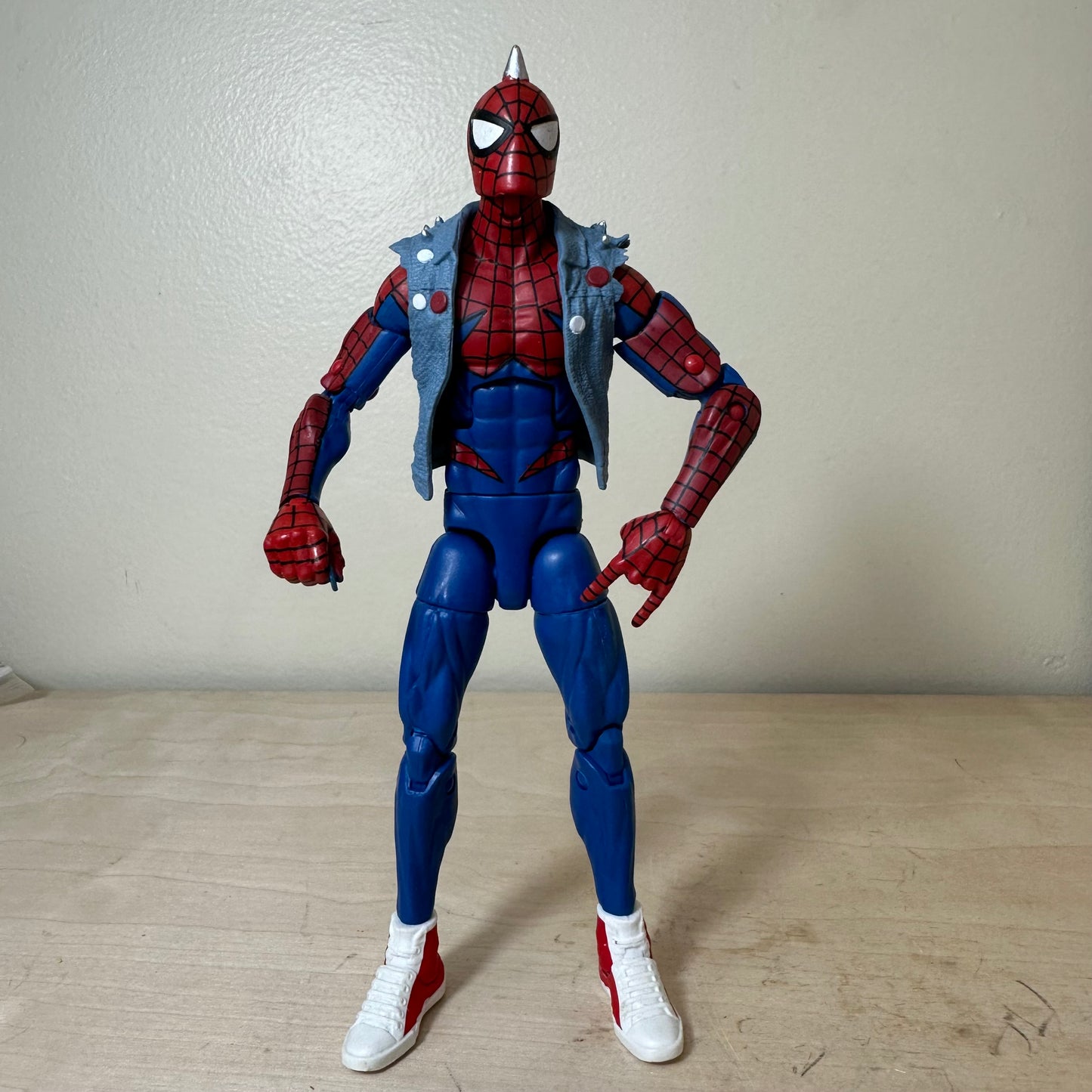 Marvel Legends Spider-Punk Action Figure Toy Lizard Wave