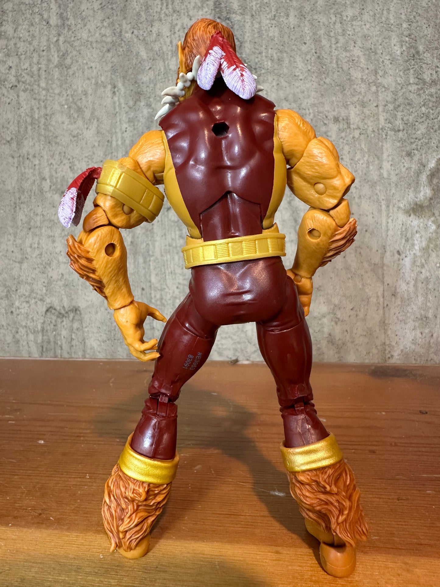 Marvel Legends Puma 6” Action Figure Toy