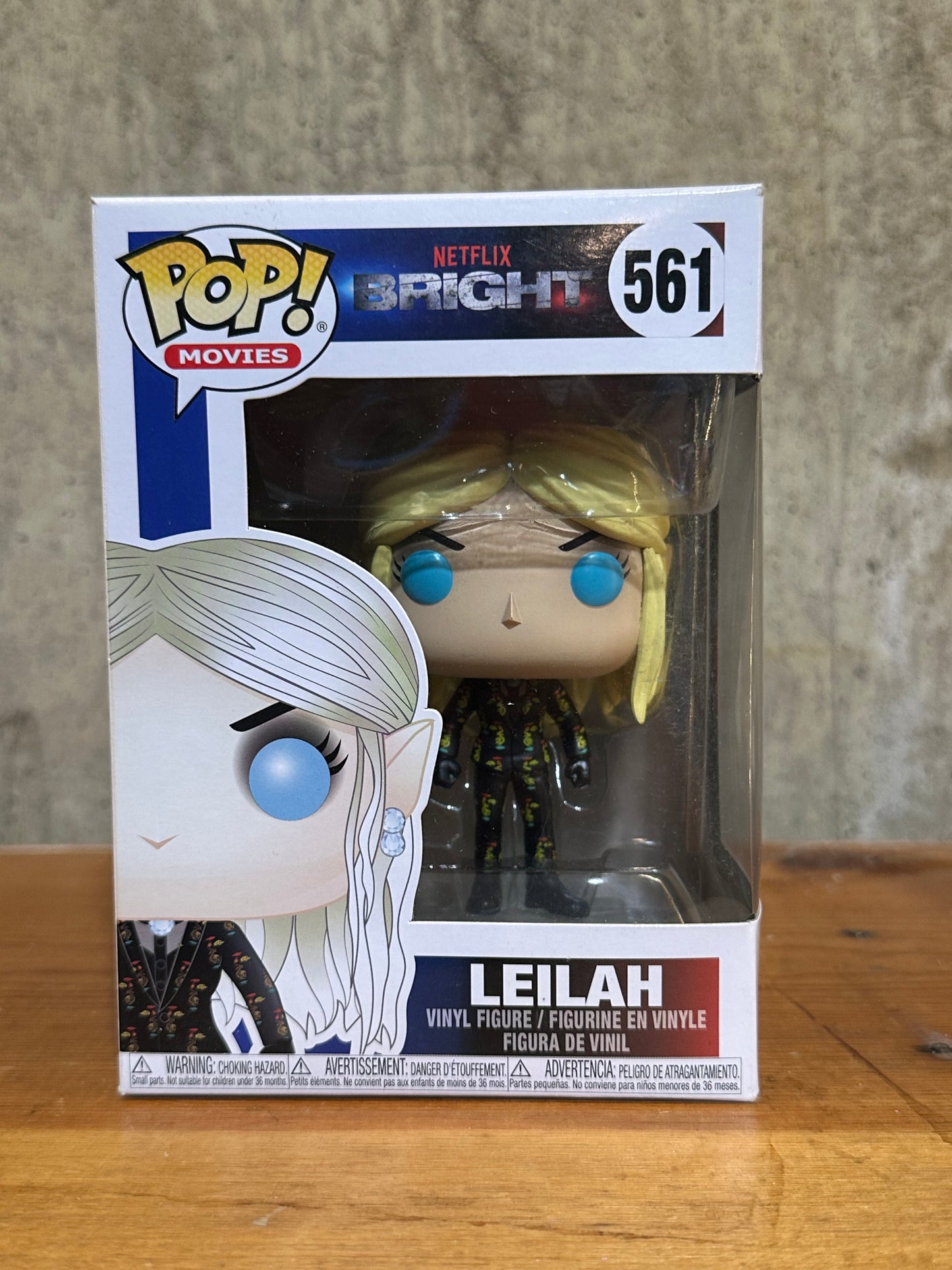 Leilah Funko Pop 561 Netflix Bright