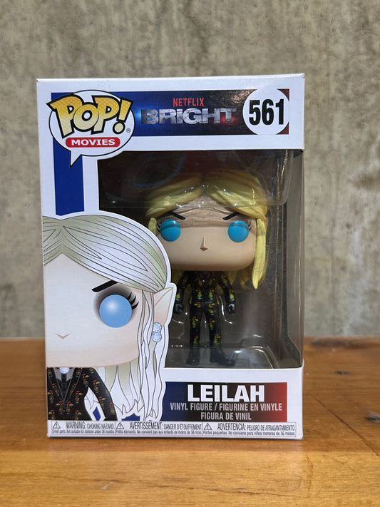 Leilah Funko Pop 561 Netflix Bright