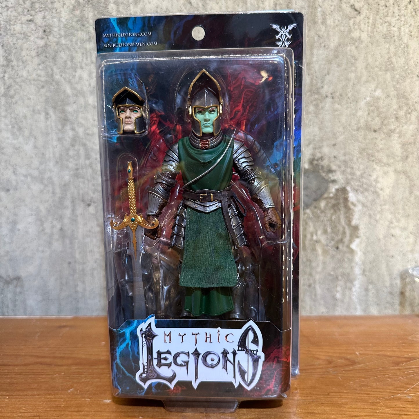 Four Horsemen Mythic Legions All-Star 5+ Action Figure - Xylernian Guard