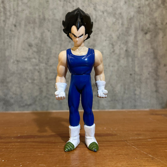 Dragon Ball Z Action Figure Vegeta 1989 B/S Bandai Vintage Loose Figure 5” DBZ