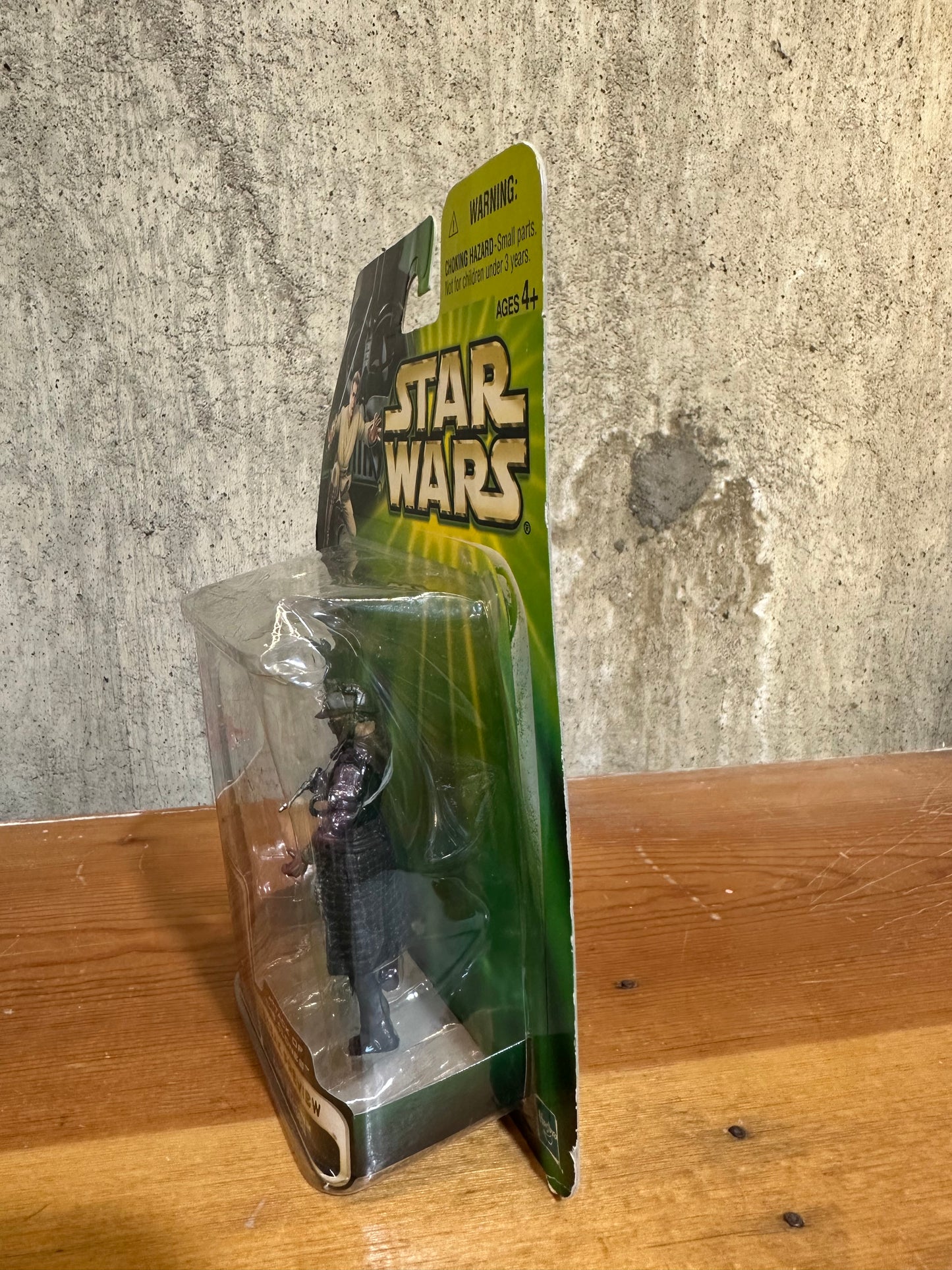 Zam Wesell Star Wars AOTC EP2 3.75” Sealed Action Figure Toy