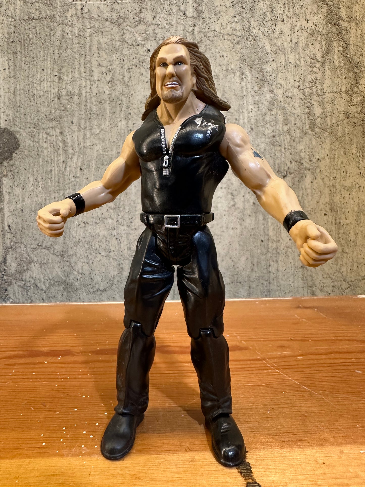 Test Titantron Live Series 3 WWE WWF Action Figure Toy