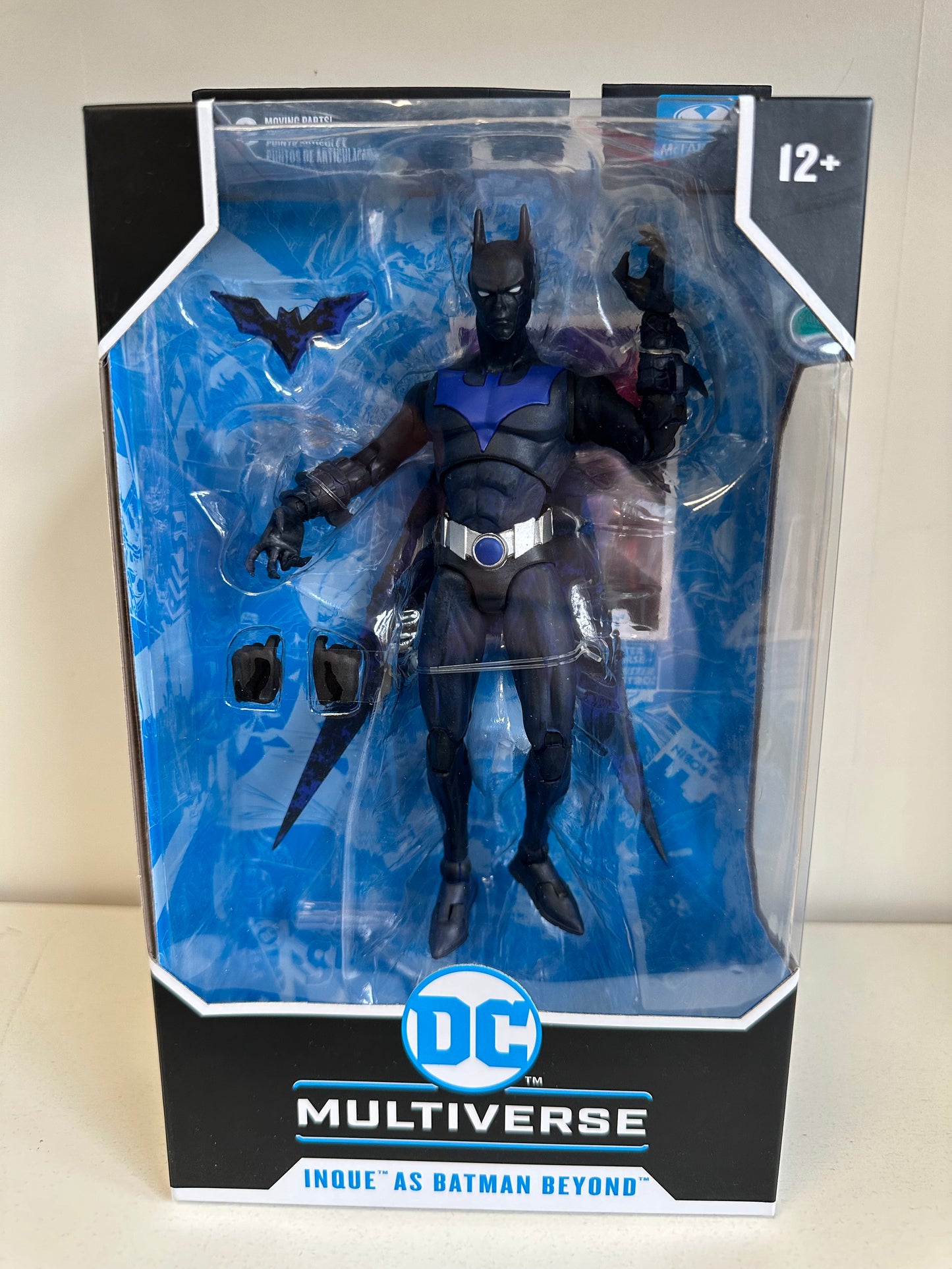 DC Comics Multiverse Inque as Batman Beyond Sealed McFarlane Action Figure