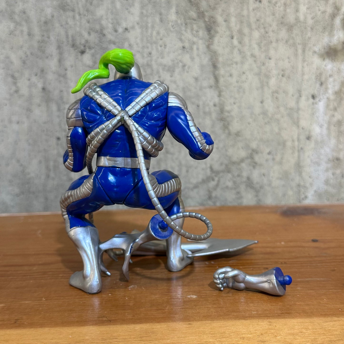 Warblade Wildcats Complete 90’s 5” Action Figure Toy
