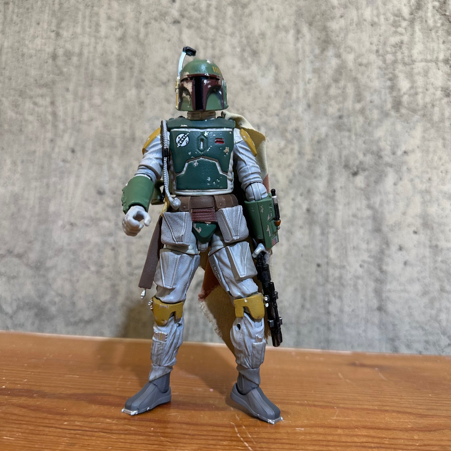 Boba Fett Star Wars 6” Black Series Complete Hasbro Action Figure Toy