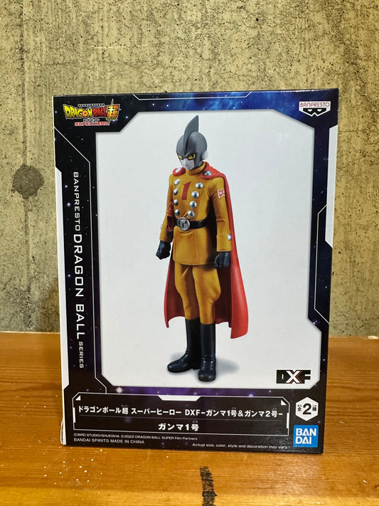 Dragon Ball Z Super: Super Hero Bandai Sealed Box