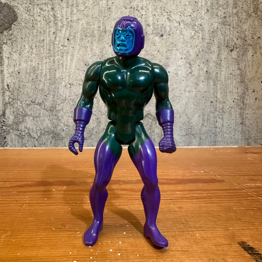 Kang the Conquerer Mattel Marvel Secret Wars 1984 Vintage 4” Action Figure