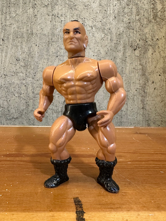 Vintage Wrestlers Of The World Bad Boy Baghdad Sparkle 1980s WWF