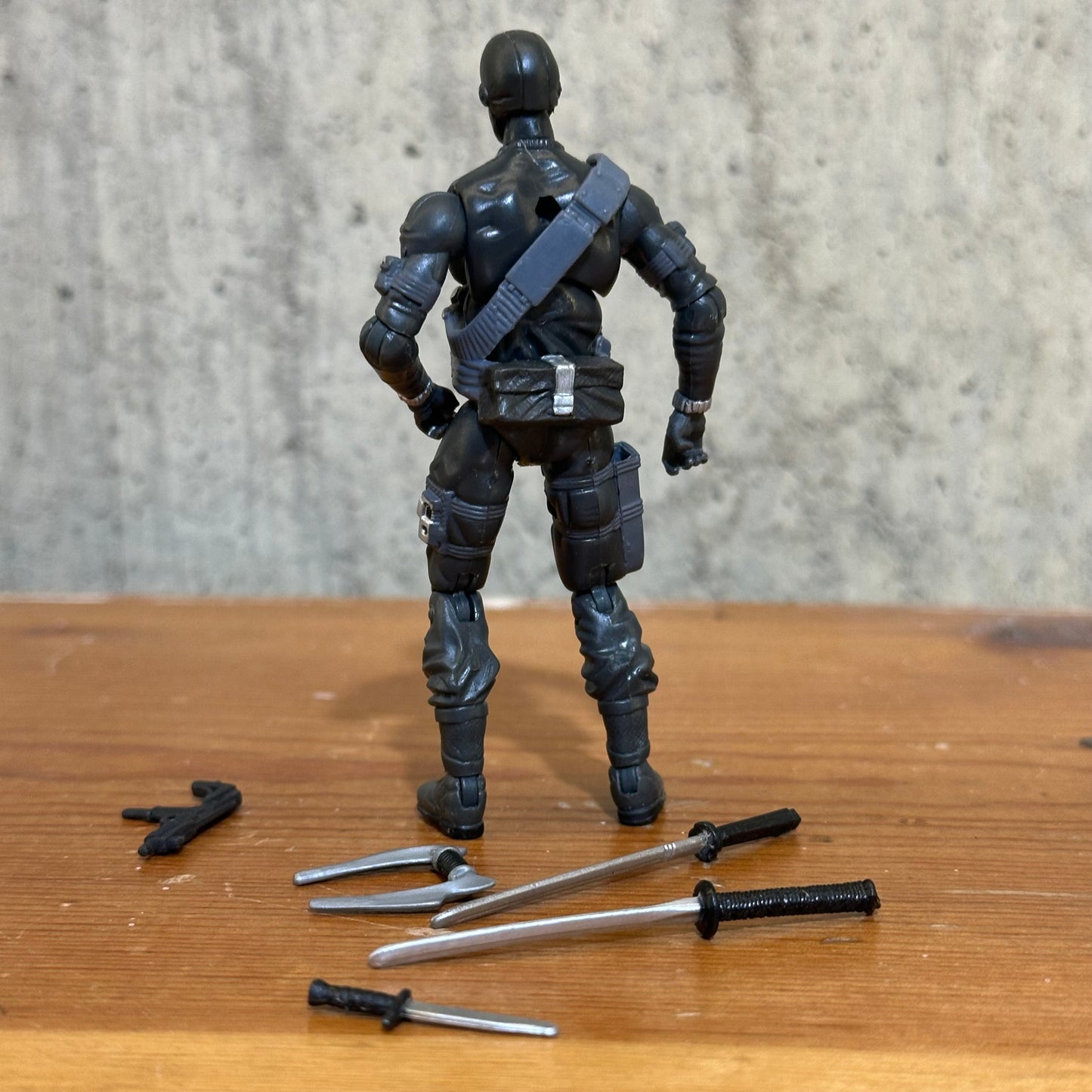 Snake Eyes Incomplete 3.75” 25th Anniversary Collection