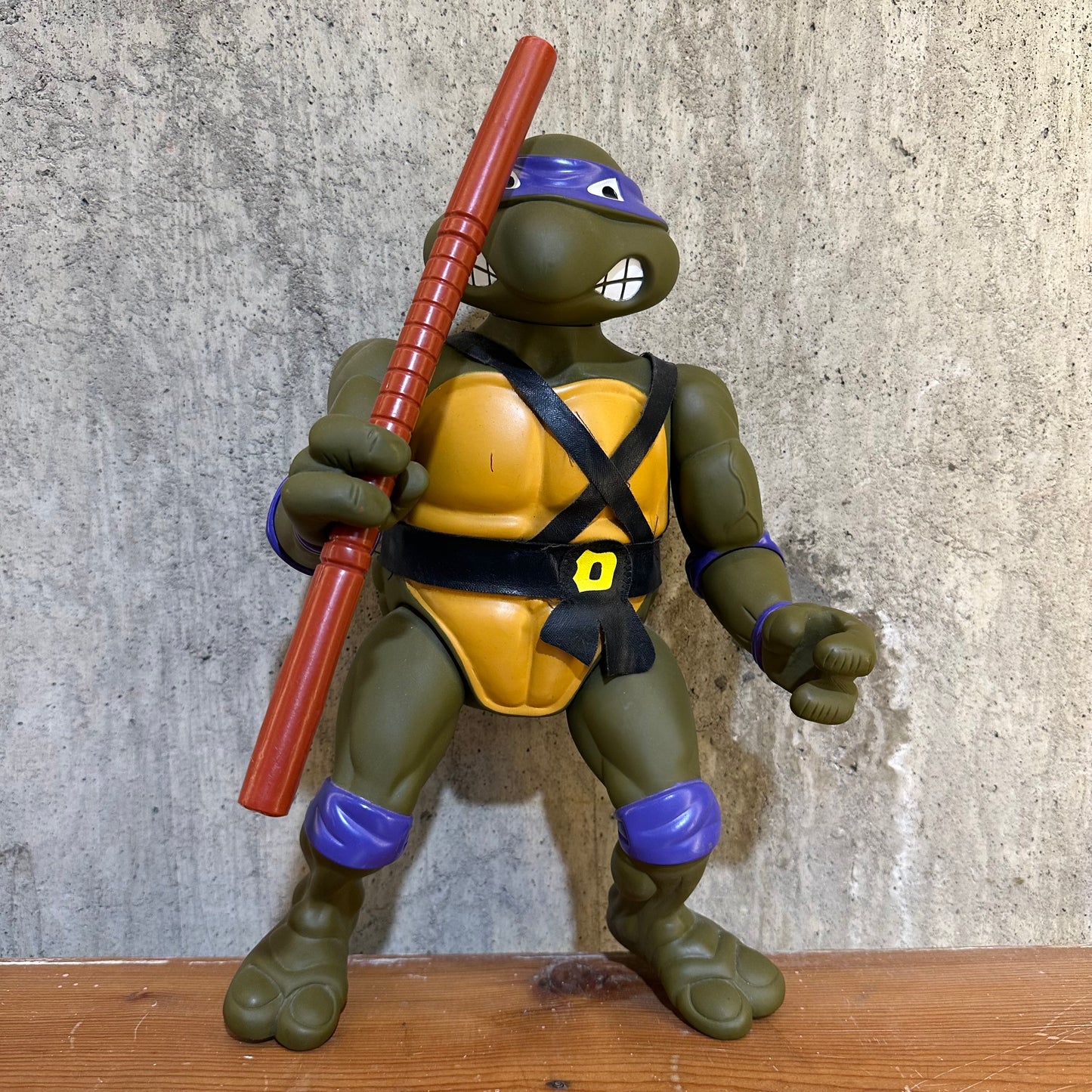 Donatello Giant TMNT Vintage Ninja Turtles Action Figure Toy 15”