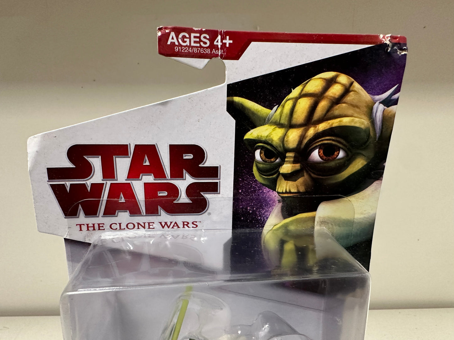 Star Wars Clone Wars Yoda CW14 Action Figure MOC