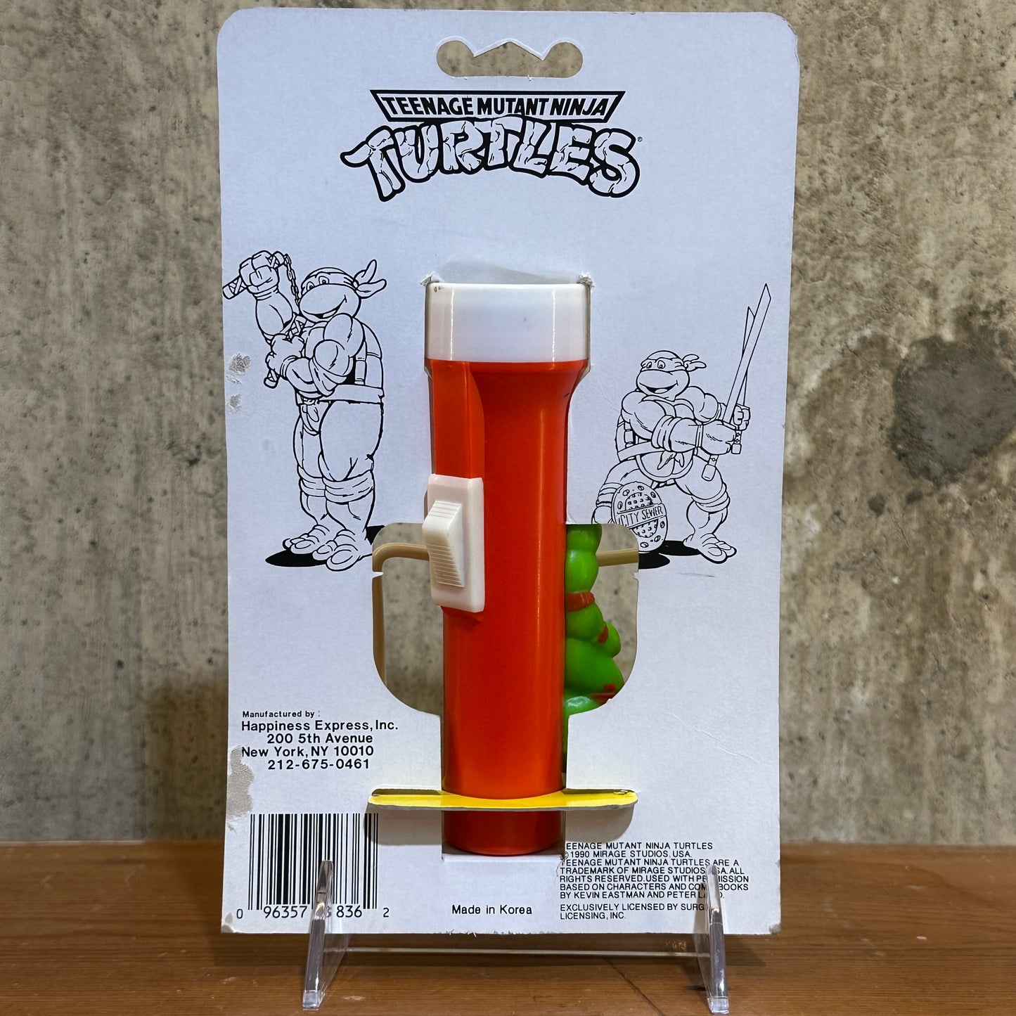 Flashlight TMNT Ninja Turtles Brand New Torch