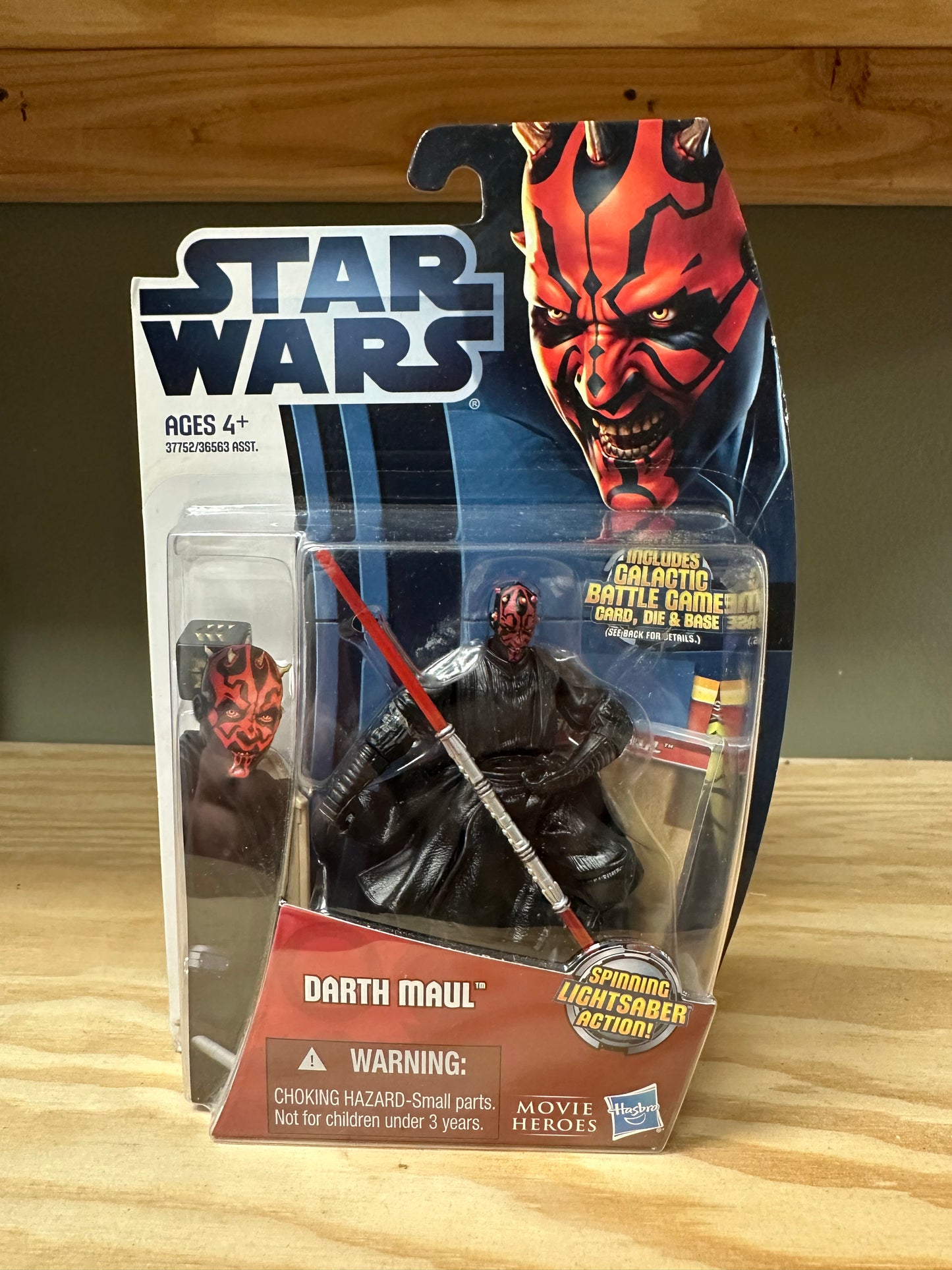 Star Wars Movie Heroes Darth Maul MOC sealed action figure toy