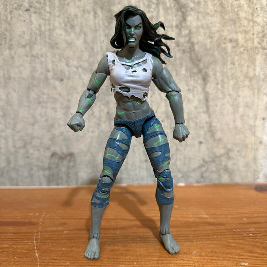 Grey She-Hulk Marvel Legends 6” Action Figure Toy