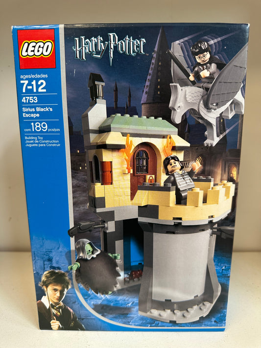 Lego 4753 Sealed Sirius Black’s Escape