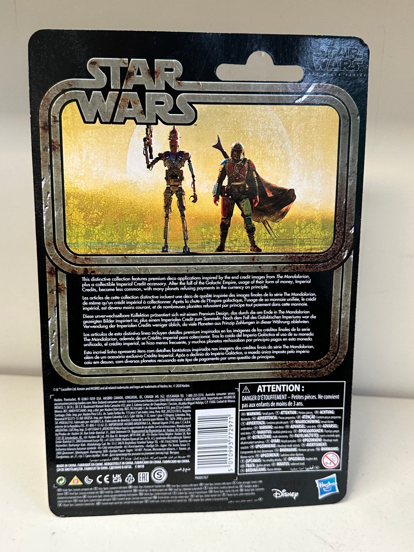 Star Wars Black Series IG-11 Mandalorian 6” Sealed Action Figure Toy