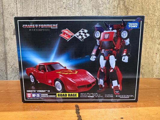 Road Rage Transformers Masterpiece MP-26 SEALED NEW