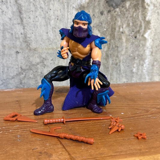 Shredder Complete 1988 TMNT Vintage Ninja Turtles Action Figure Toy