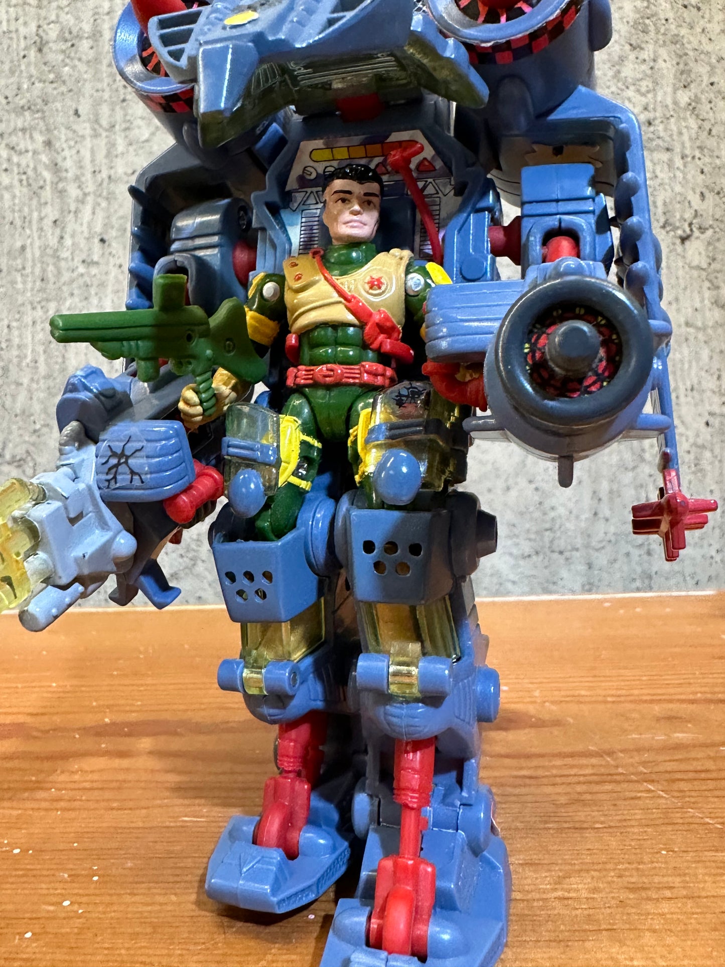 Aerial Attack Frame JT Marsh Exo Squad Incomplete Vintage Toy