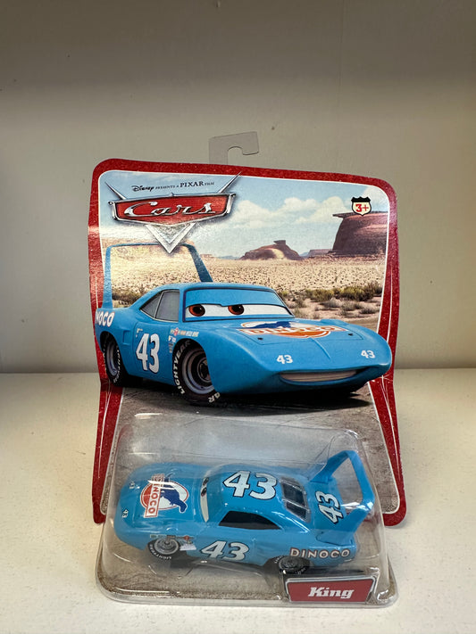 Disney Pixar Cars King Sealed Toy Brand New