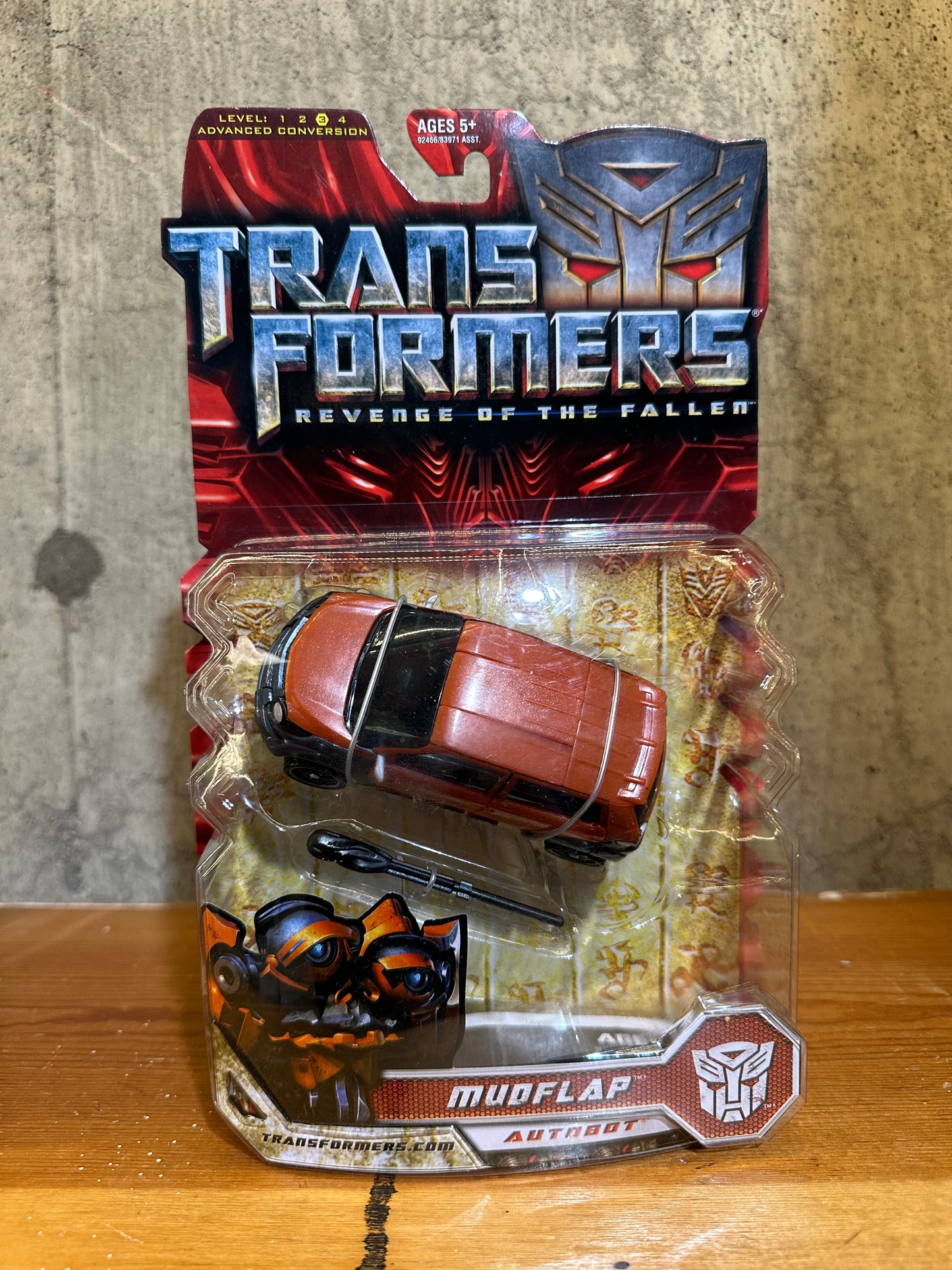 Autobot Mudflap Transformers Movie ROTF Deluxe Class MOC