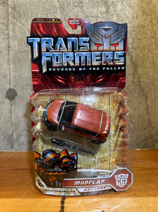 Autobot Mudflap Transformers Movie ROTF Deluxe Class MOC