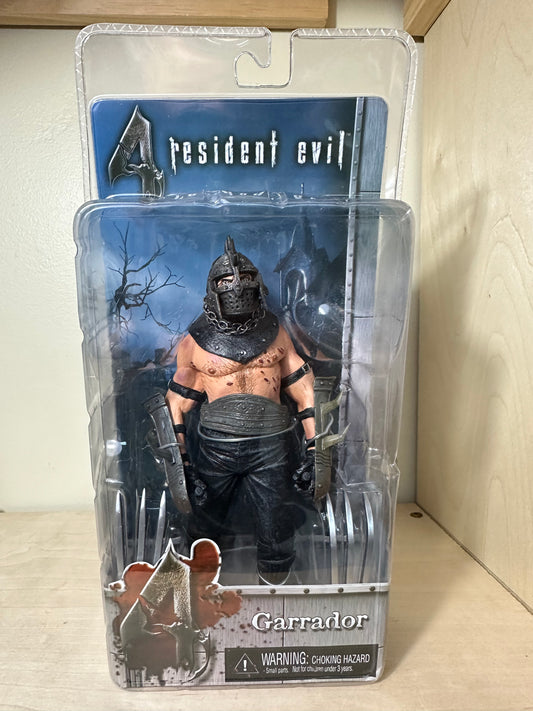 Neca Resident Evil 4 Garrador Sealed Video Game Action Figure Toy