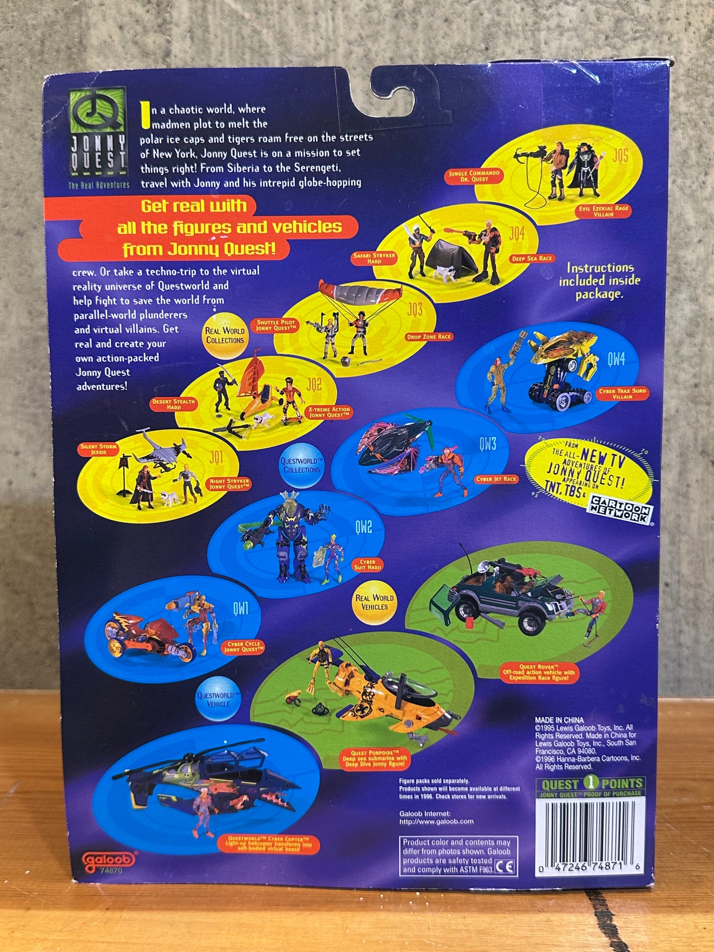 Galoob 1996 Jonny Quest Figures Night Stryker Jonny Silent Storm Jessie