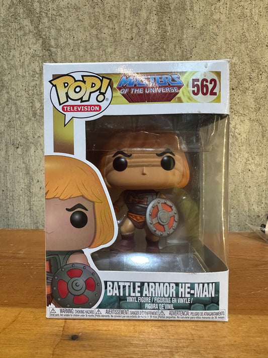 Battle Armor He-Man Funko Pop 562 MOTU
