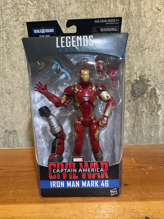 Iron Man Mark 46 Sealed Marvel Legends Action Figure