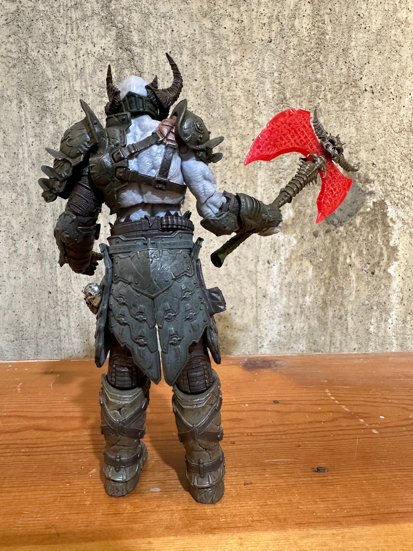 Marauder Doom 8” McFarlane Action Figure Video Games Toy