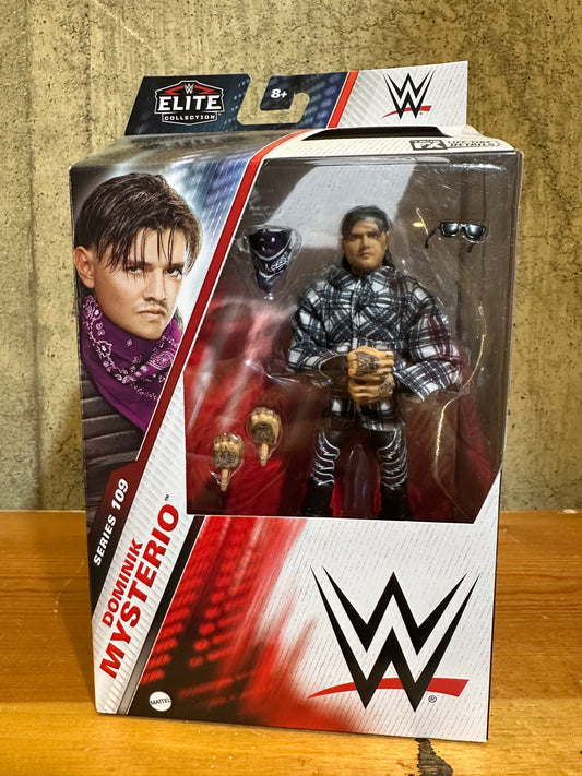 WWE Elite Series #109 Dominik Mysterio 6" Action Figure Judgement Day w/ Bandana WWF