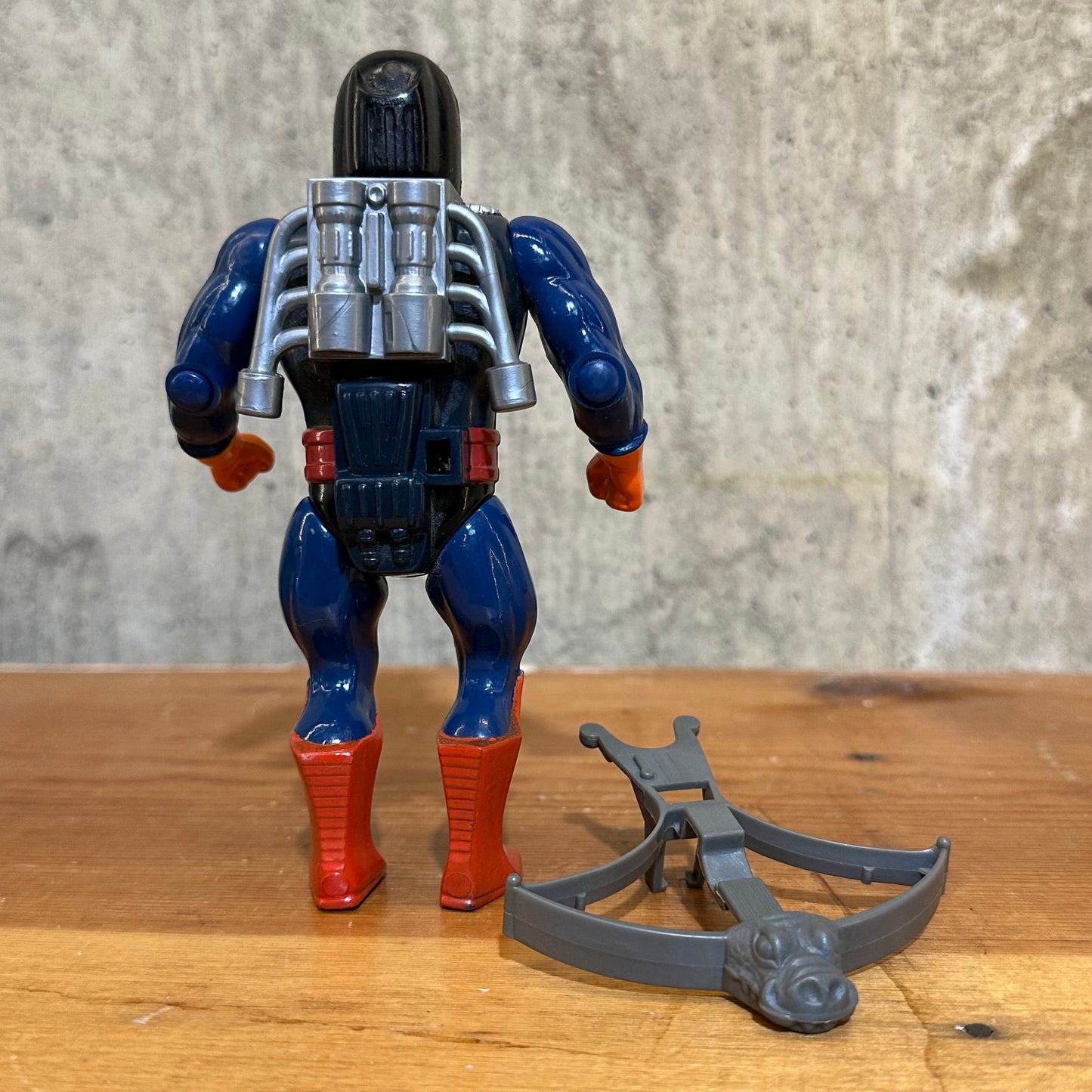 Dragstor incomplete MOTU Evil Horde Master’s of the Universe Action Figure Toy 1986