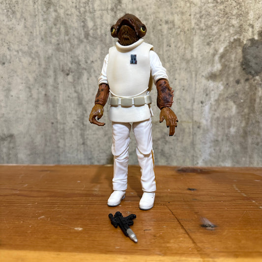 Admiral Ackbar Star Wars Black Series 6” Action Figure Toy