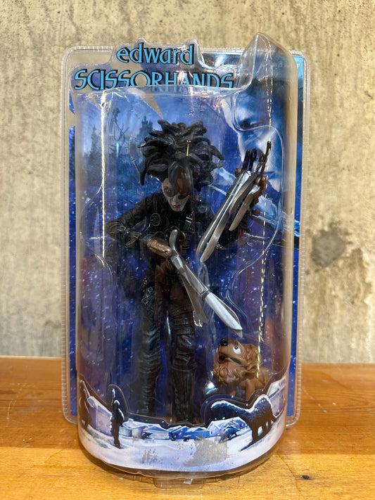 Edward Scissorhands Mezco Action Figure Toy Doll Factory Sealed