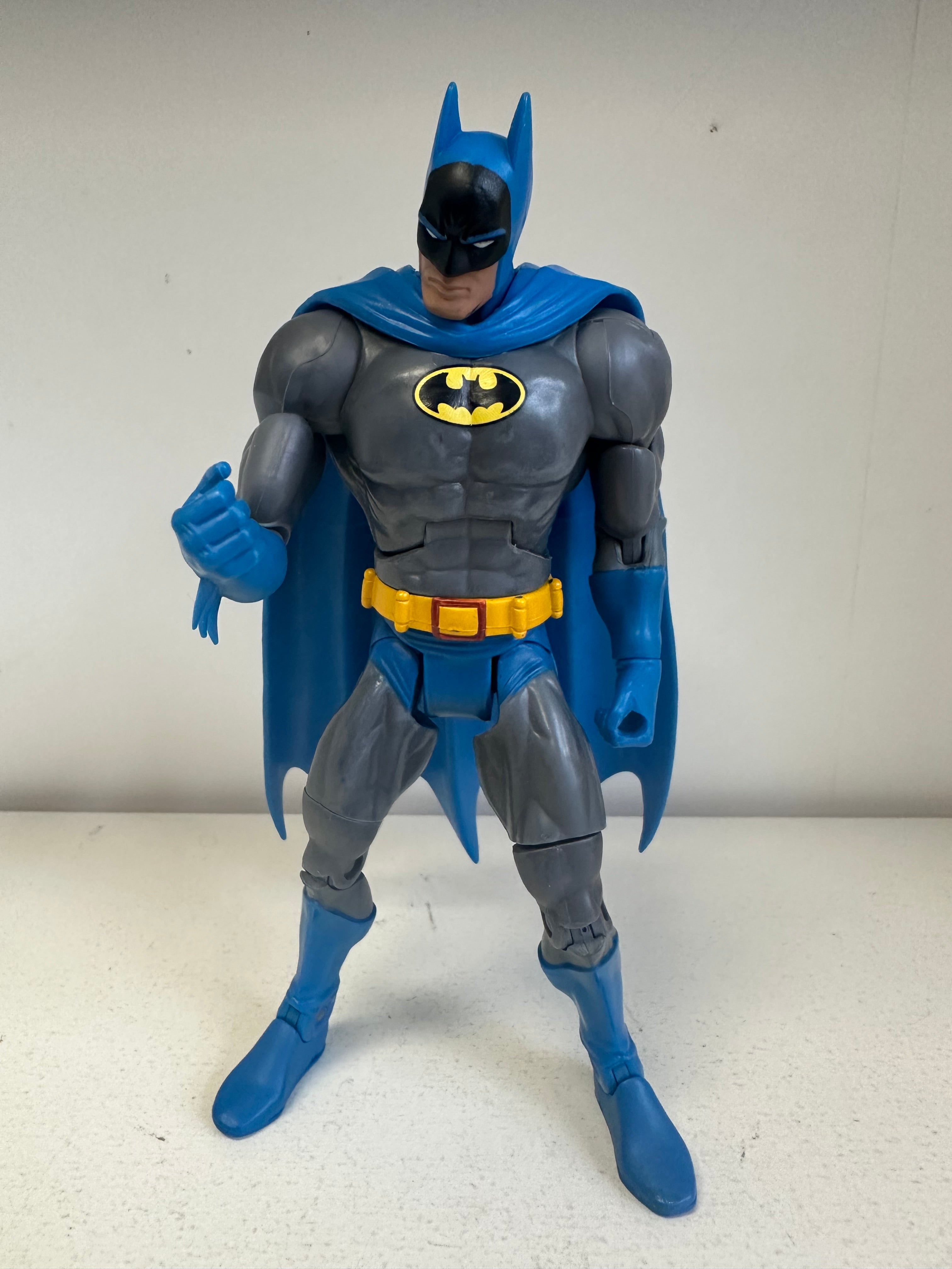 The Rarest 7 Inch Batman Figure DC Comics Batman 7” Action Figure Toy – Mike's Vintage Toys