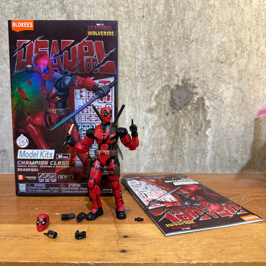 Deadpool Blokees Marvel Deadpool Movie Used Model Kit