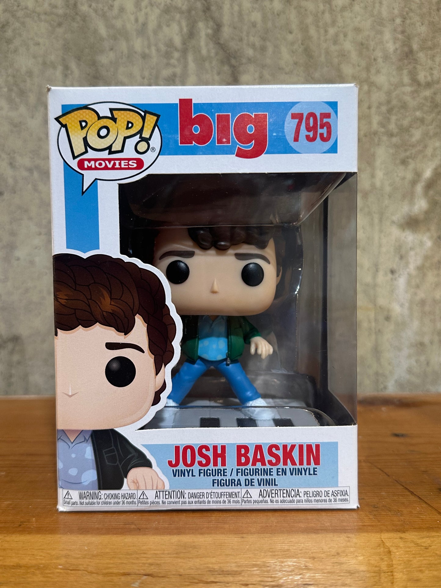 Josh Baskin Big Funko Pop 795