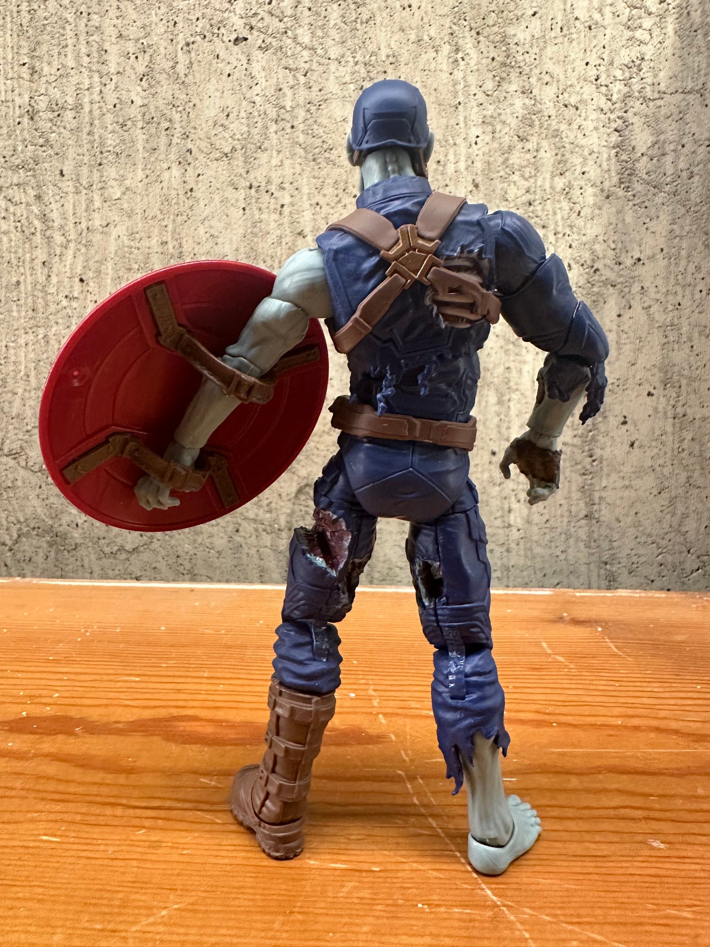 Zombie Captain America Marvel Legends Complete Loose Action Figure Toy